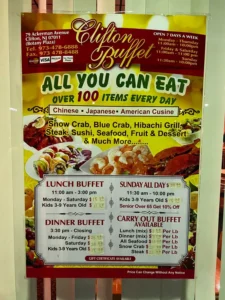 Clifton Buffet